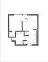 One Bedroom and One Bath